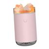 Humidificateur Diffuseur de Sel USB   Diffuseur Humidificateur de Bureau avec Effet de Lumière Colorée