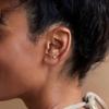 2 Pcs Hypoallergenic Gold Sun Flat Back Stud Earrings