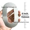 15CM 3D Stainless Steel Outdoor House Number - 6 Inch
