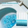 Toilet Cleaner Gel Stick Tablet Toilet Liquid Fragrance Gel Cleaning Deodorization Odor Lasting Solid  Lavender Aroma Type