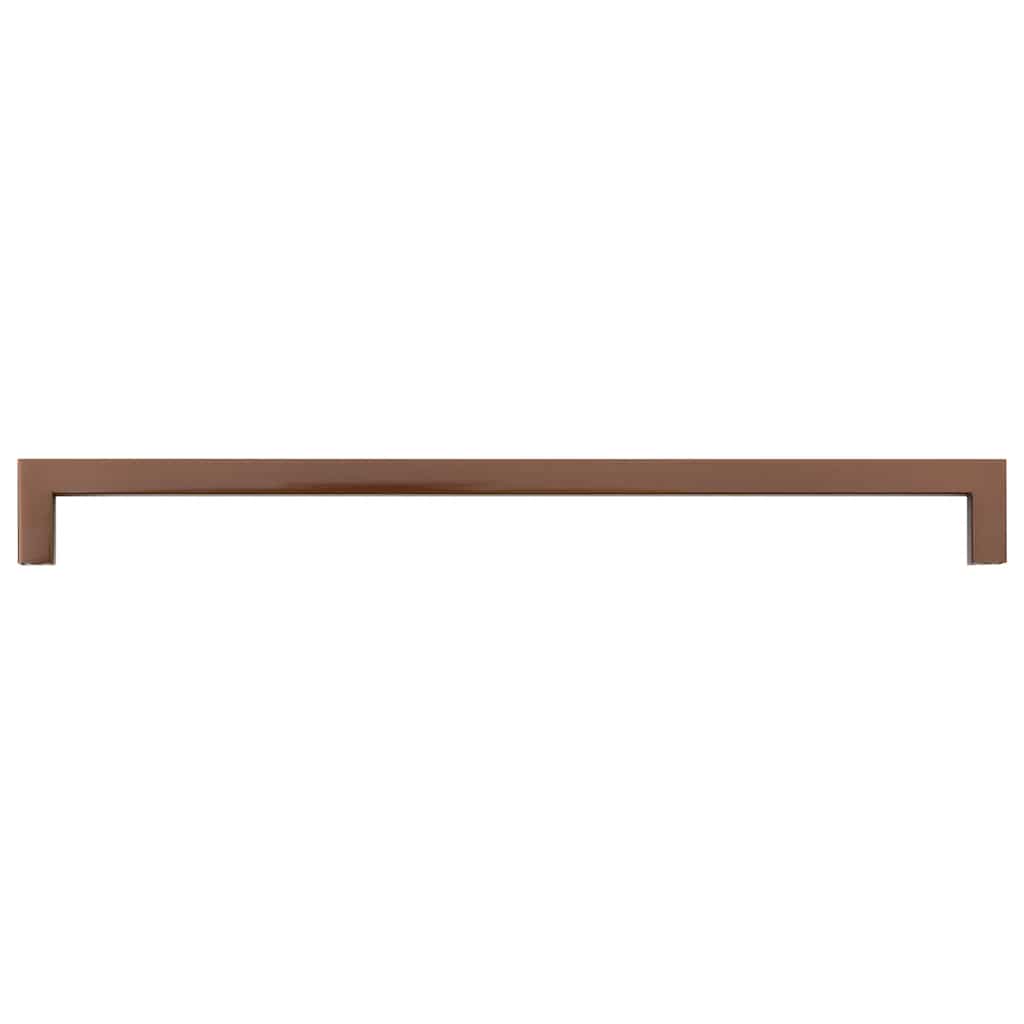 Furniture Handles 5 Pcs Bronze 320 Mm Stainless Steel