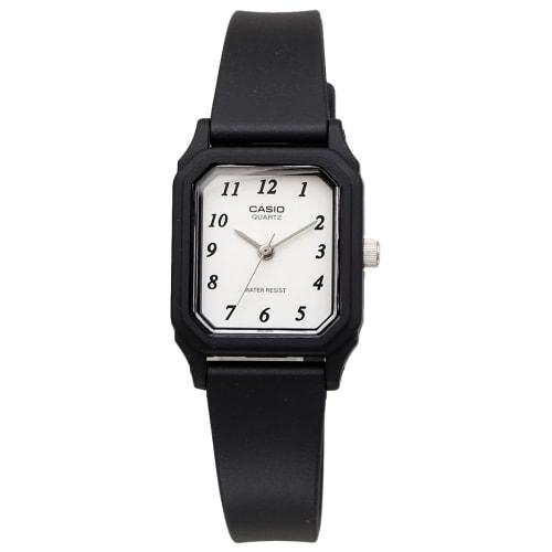 Casio LQ-142-7B Women's Analog Rectangular Watch with Urethane Strap