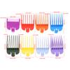 2/3/8/10Pcs Hair Clipper Limit Comb Guide Limit Comb Trimmer Guards Attachment 3-25Mm Universal Colorful
