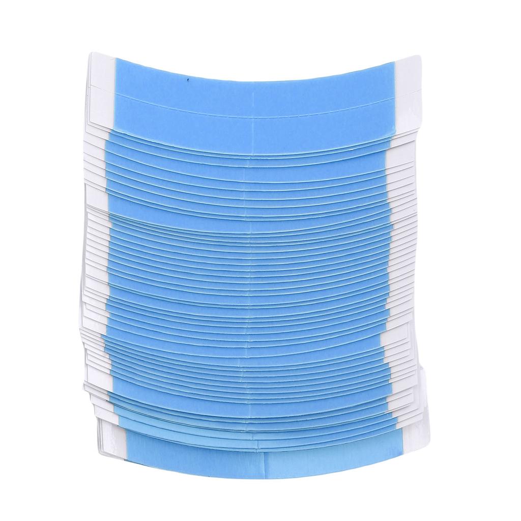 50 Pcs Wig Tape Double Sided   Sweat Proof Breathable Adhesive Lace Front Tape for Toupee Hairpiece