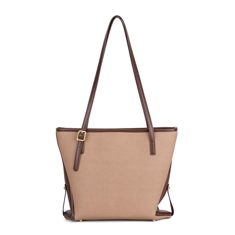 High Pu Quality Business Bag Zipper Closure Soft Structure Office Bags Travel