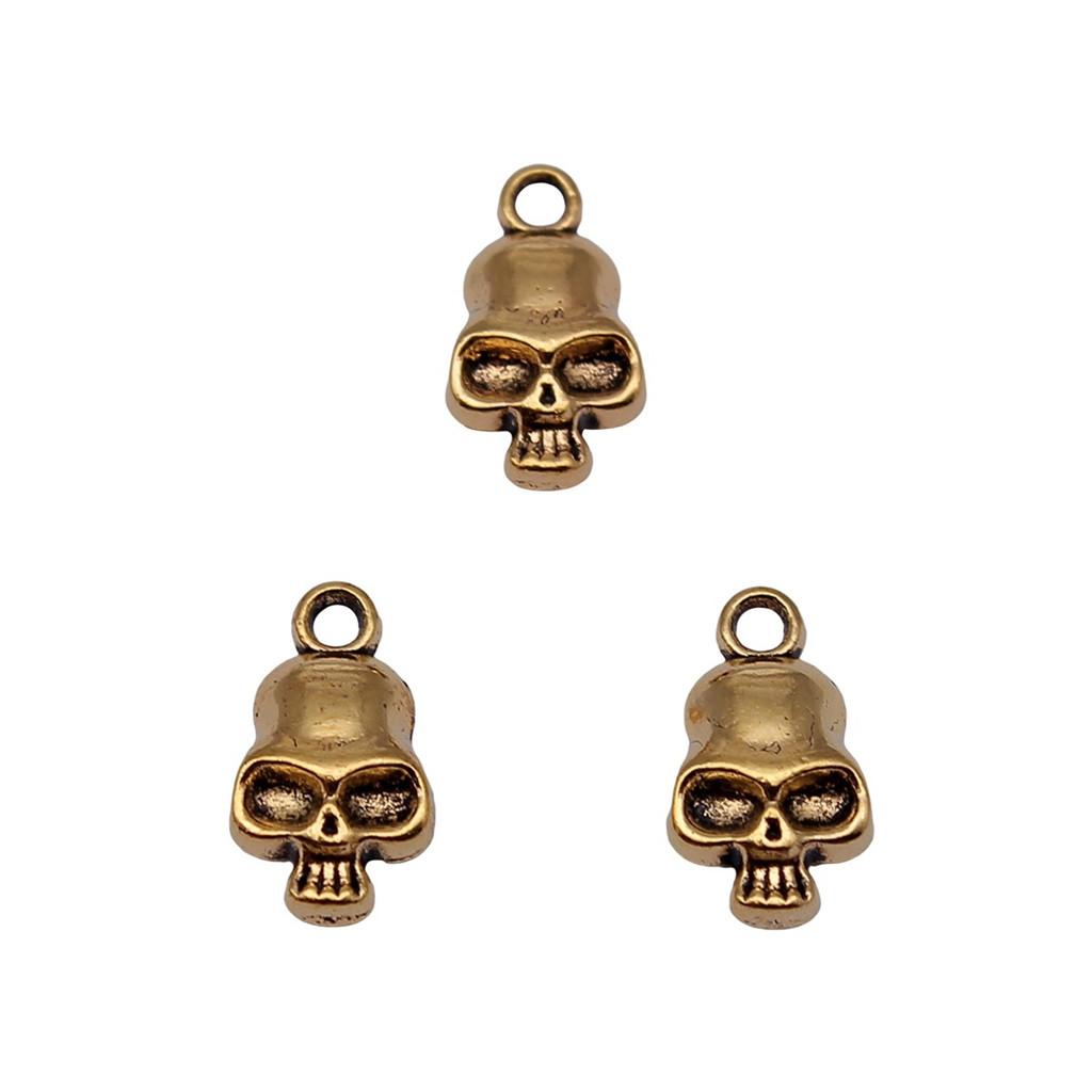 Halloween Pranks Charms Multi Color Alloy Pendants For Halloween Gothic Jewelry Accessories