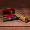 Retro Random Color Silk Satin Design Lipstick Case Lipstick Box Lipstick Holder Packaging Box