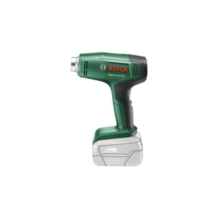 Décapeur thermique sans fil BOSCH - EasyHeat 18V-500 - 18V - 100 / 120 l/min - Sans batterie ni chargeur