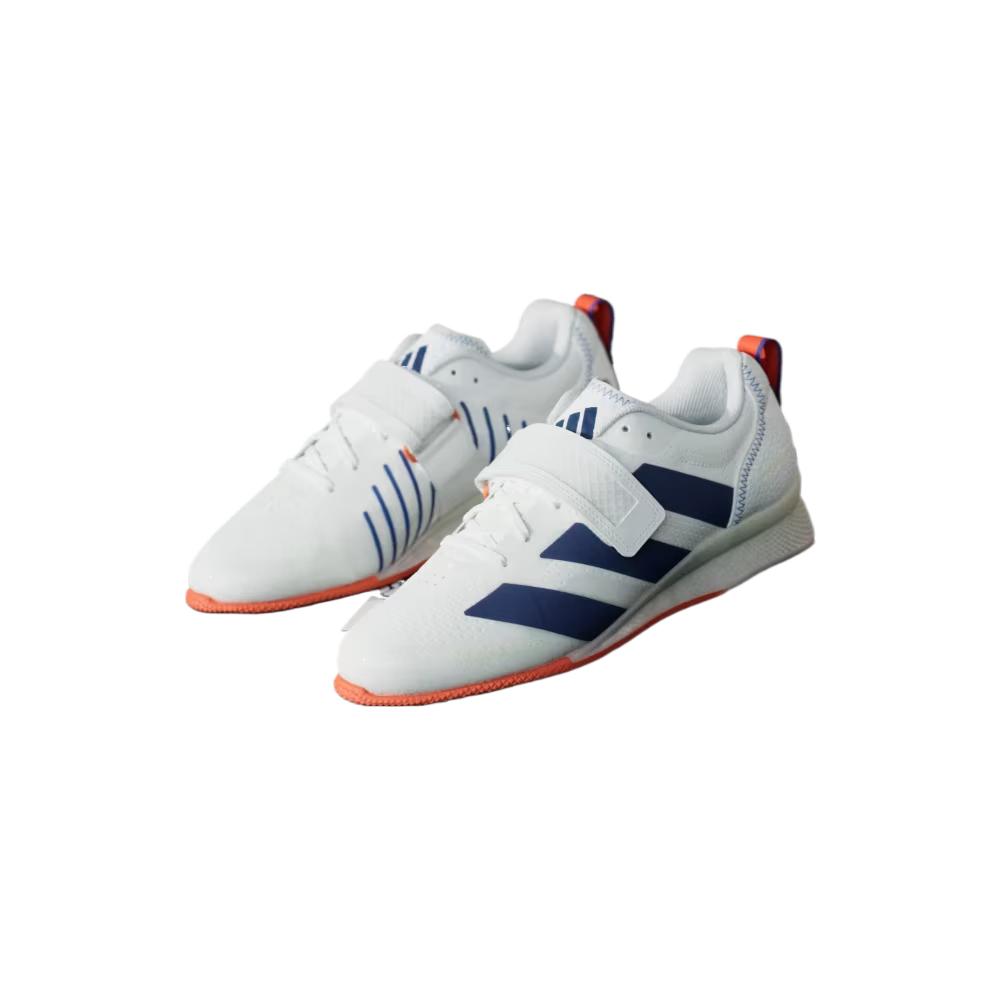 Adidas Adipower Weightlifting 3 Cloud White Blue Unisex Sneakers Dark-Blue Royal-Blue JP9872