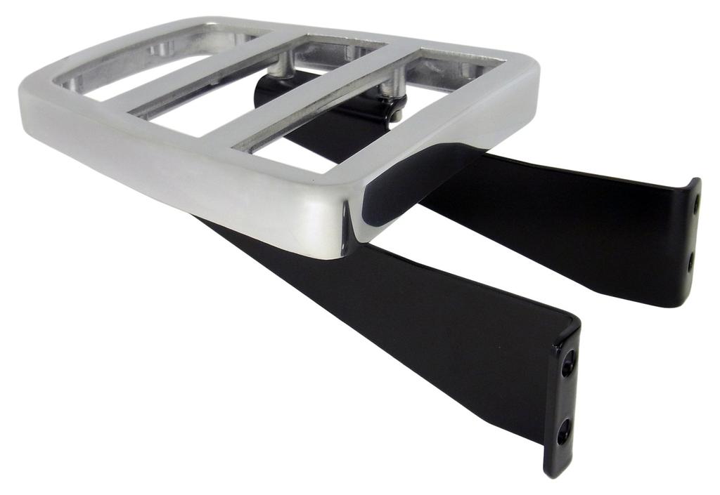 Products Backrest exclusive rear carrier polished YAMAHA 8812 H.a.c. V-MAX (~'07)