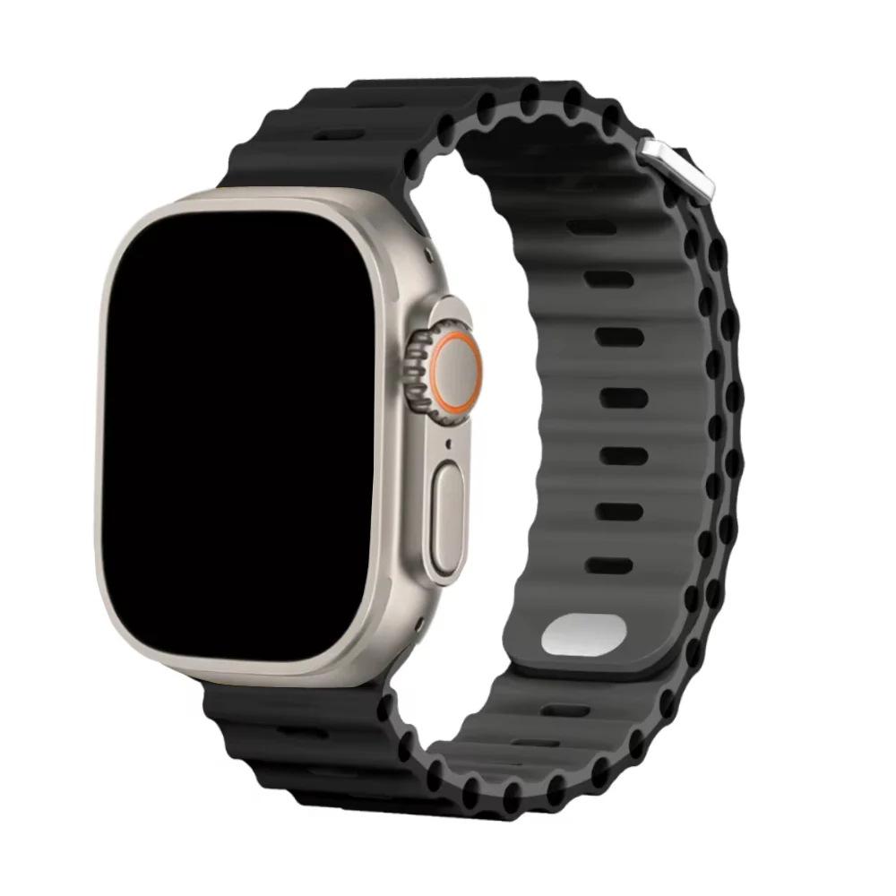 Compatible Silicone Strap for Apple Watch Series 4-11 42/44/45/46/49mm