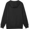 Skechers Logo Hooded Outdoor Casual Pullover Sweatshirt Unisex sweatshirt Black L324U095-0018