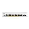 Switch - CISCO - Catalyst 1300 - 8 ports GE PoE - Gigabit Ethernet - 67W PoE
