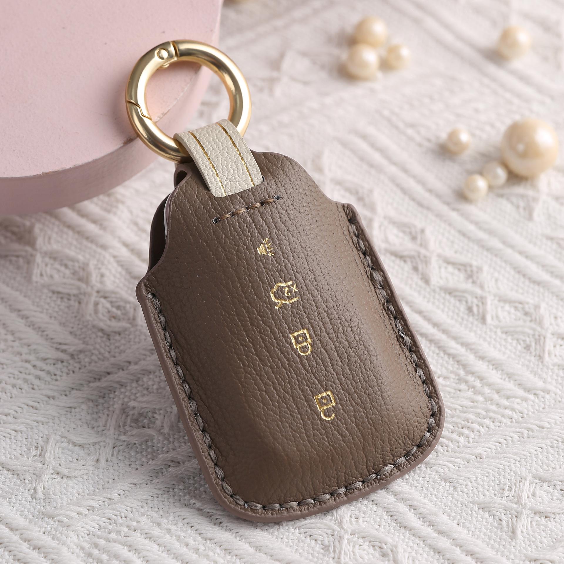 

Customized for Chevrolet Key Cover Malibu XL Cruze Tron Cool Volando Cruze Leather Buckle