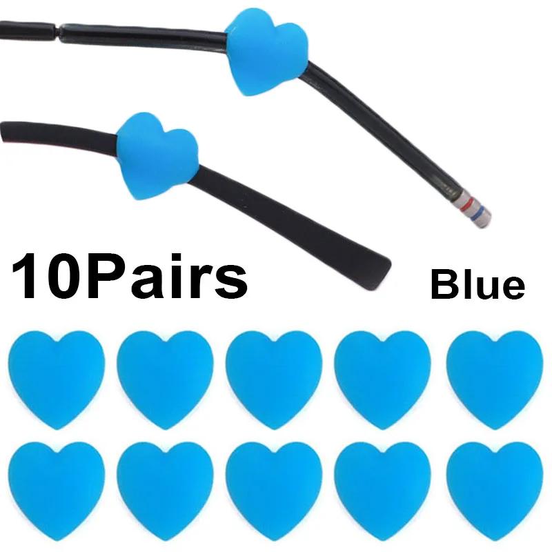 Silicone Anti-slip Ear Hook Glasses Leg Ear Sleeve Bracket Fastener Clear Eyeglasses Accessories Grip Anti-fall Eyewear Holder