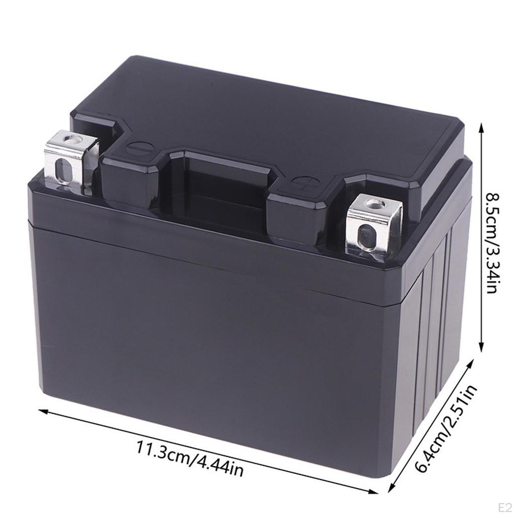 Motorcycle Box Electronic Accessories Waterproof Premium Multipurpose Embedded Case