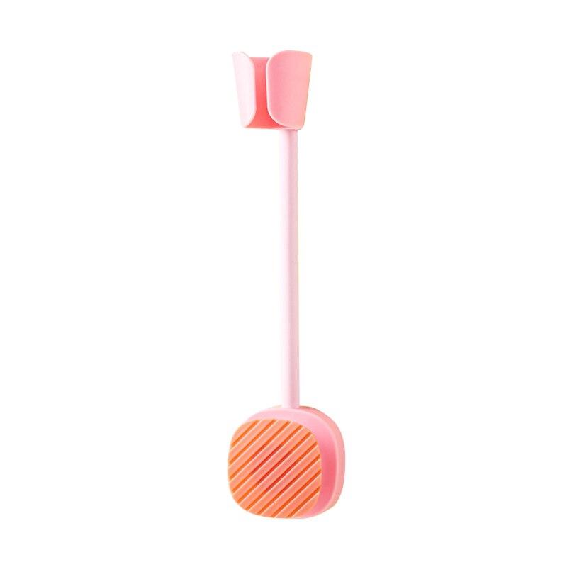 

1 шт. настенный кронштейн минимальный кронштейн для фена без перфорации стеллаж для хранения туалета кронштейн для фена LXY розовый