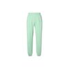 New Sportswear Essentials Series Knitted Sweatpants Women's Tranquil Cucumber Green BV4090-390