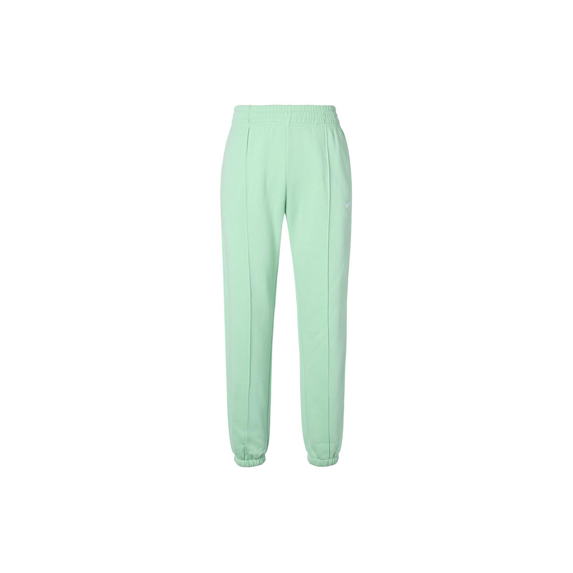 

New Nike Sportswear Essentials Series Knitted Sweatpants Women s Tranquil Cucumber Green BV4090-390 XL