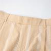 Puma Apres Court Striped Design Loose Mid Waist Casual Shorts Unisex Shorts Soft-Sand 628236-32