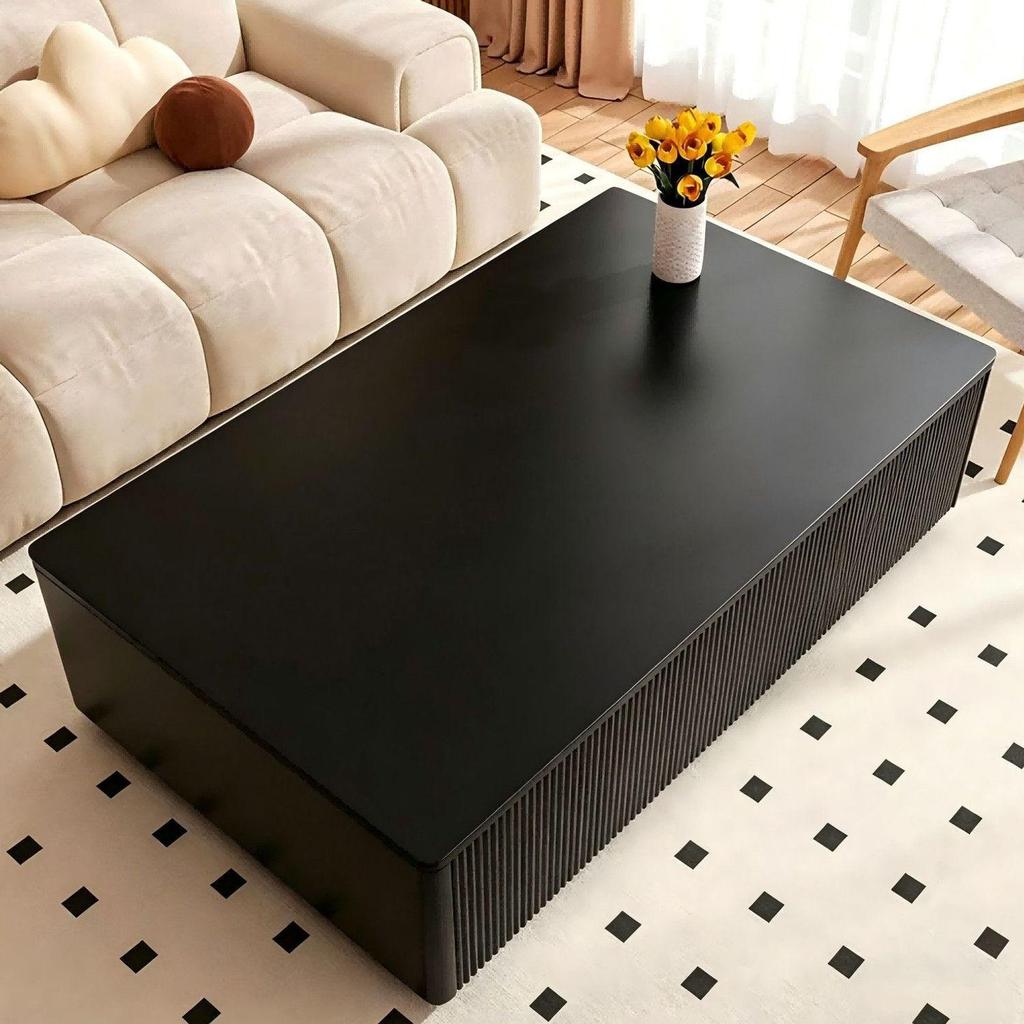 Double-Sided Waterproof Leather Tablecloth - INS Style, Oil-Proof, Colorful Table Mat for Dining, Coffee Tables, and TV Cabinets, No-Wash Design.
