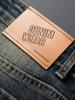 Men's European Slim Straight Jeans - New Stylish Anti-Static Trousers for Autumn and Winter