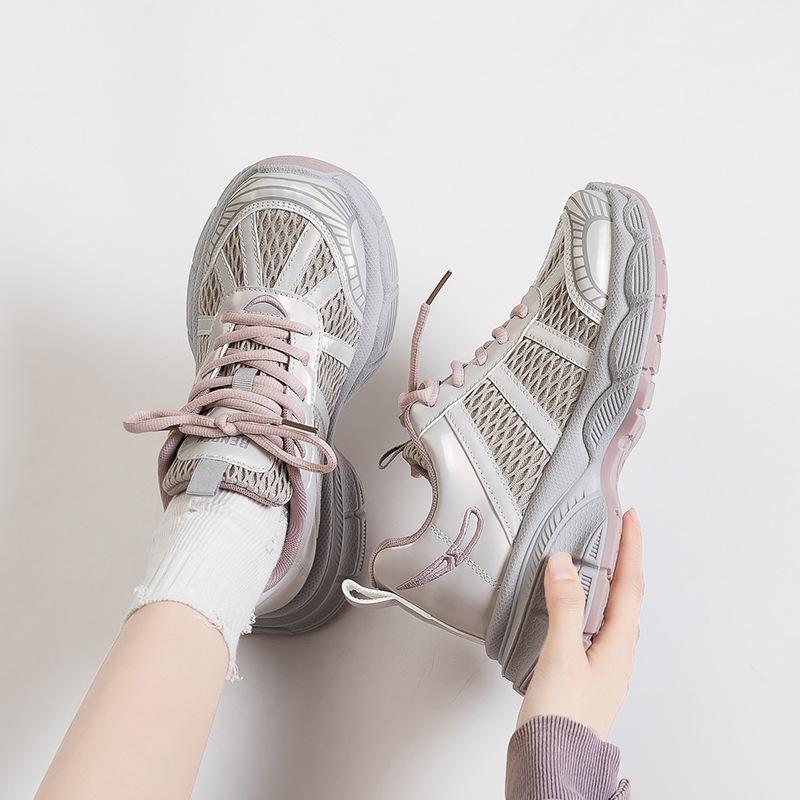 

Daddy shoes women s autumn new casual low-top women s shoes versatile trend platform shoes women in 35