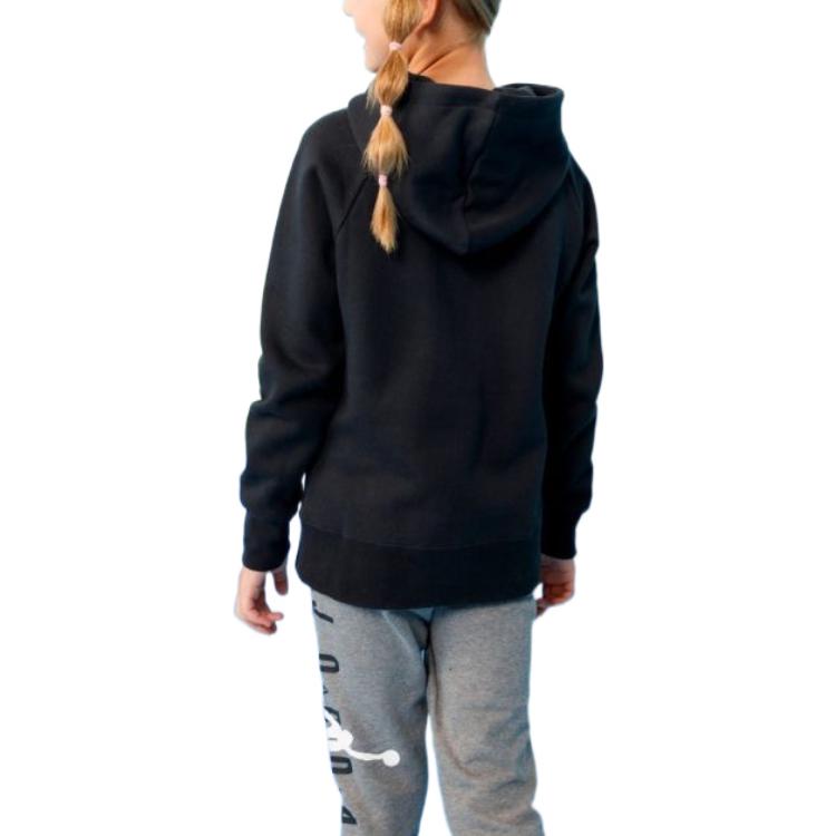 Jordan Colaborare X PSG Hanorac Copii Culoare Uni Litere Imprimate Logo Hanorace Copii Negru 956618-023