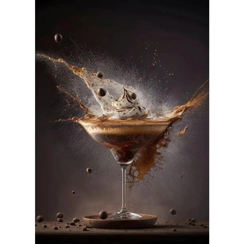 Cocktail Explosion poster Fruit Cocktail Don't Trust Bar Minimalist Print Canvas Painting for Living Room Modern Home Decor