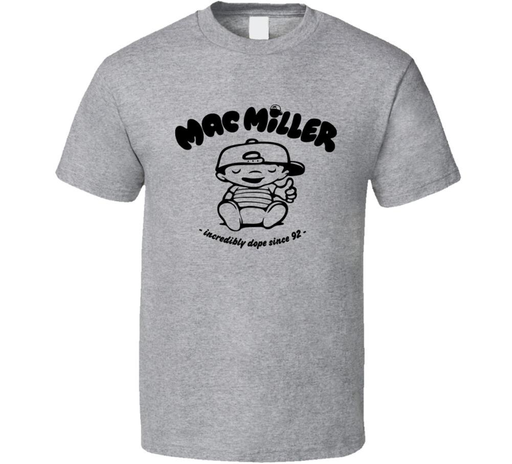 

Mac Miller Incredibly Dope T Shirt Mens Womens Tees Top 2XL