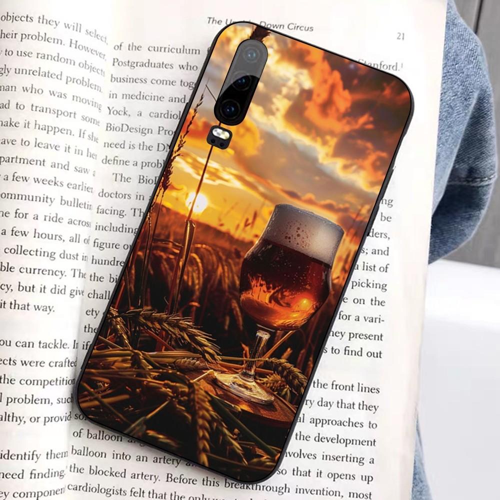 Beer Alcohol Phone Case For Huawei Honor 10 Lite 9 20 7A 9X 30 50 60 70 Pro Plus Soft Silicone Cover