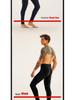 Men's Warm Fleece-Lined Trousers: Autumn/Winter Cold-Proof Cotton Wool Bottoms