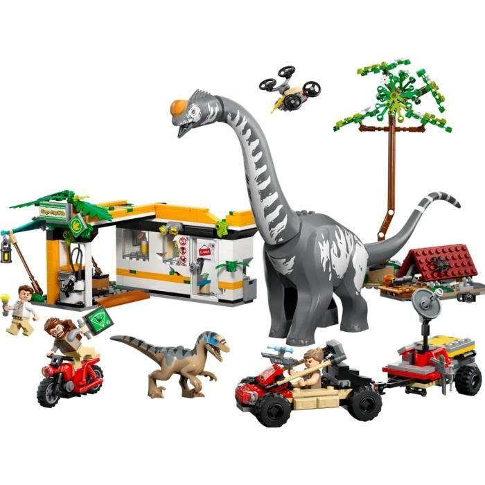 Stavebnice - LEGO - 76973 - Jurský svět - 582 dílků - Dinosauři