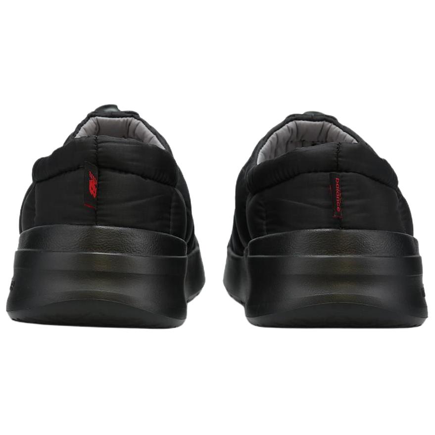 New Balance Sleeping Moc Comfortable Waterproof Lifestyle Shoes Unisex sneaker Black SD7988BK2