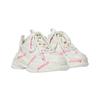 (PS) Balenciaga Triple S Logotype Sneaker 'White and Pink Technical Material' Kids' 654251W2FAB9050