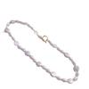 Special-shaped Irregular Baroque Natural Freshwater Pearl Necklace Women's Summer Light Luxury Niche Design High-end Clavicle Chain