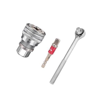 Universal Socket Wrench Tool,Adjustable Universal Socket Tool Set,Multifunction Socket Adjust 10-19mm