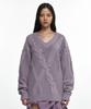 Nash Mixed Twist Knit (Unisex) Oatmeal