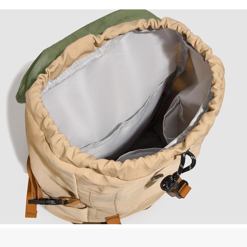 Oxford Contrast Color Backpack Travel Backpack Womens Backpacks