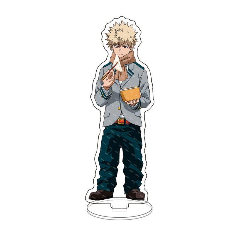 My Hero Academy Acrylic Desktop Ornaments Stand Card Model Gifts Anime Characters Toys Surroundings 15cm Birthday Gifts