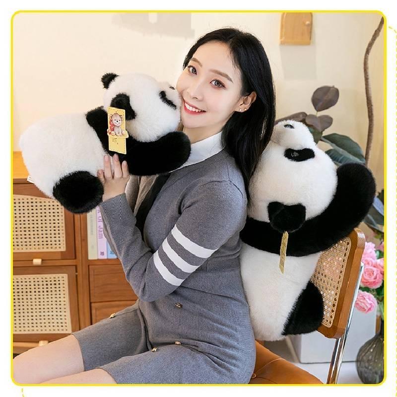 Animal Panda Plush Toy Cartoon Stuffed Doll Room Sofa Decoration Gifts Kids