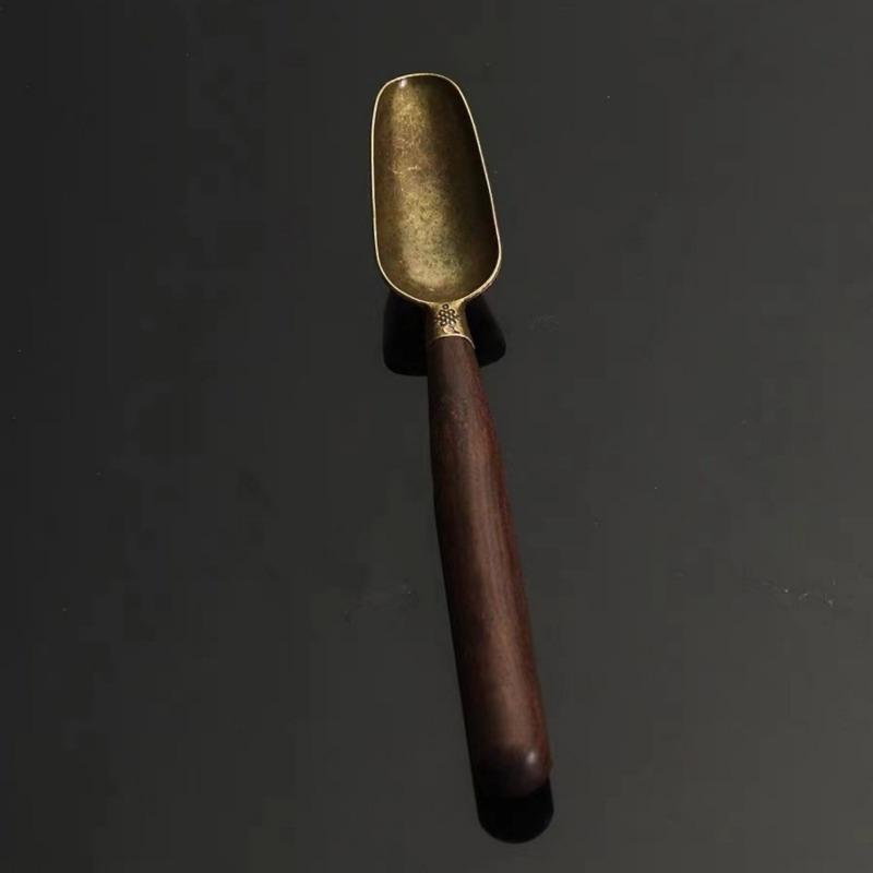 Teaspoon Teaspoon Tea Spatula Tea Spoon Kung Fu Tea Set Tea Ceremony Accessories