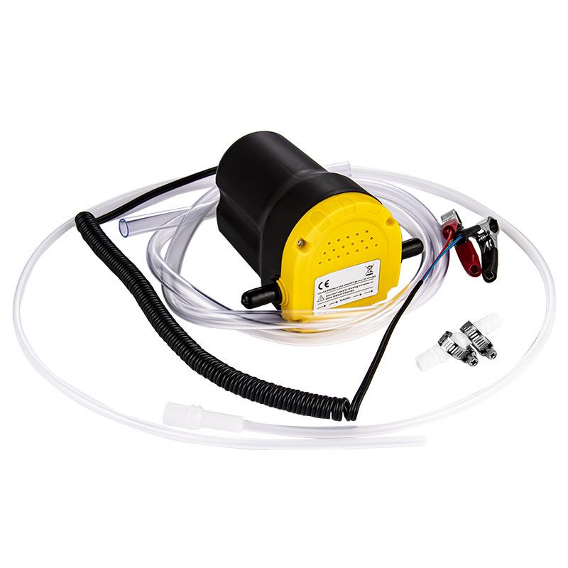 12V/24V Self-Priming Electric Oil Pump for Car Oil Changes (E18)