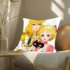 The Rose Of V-Versailles Anime Pillow Case Fashion Square Pillowcase Bedroom Sofa Room Ins Decoration Leisure