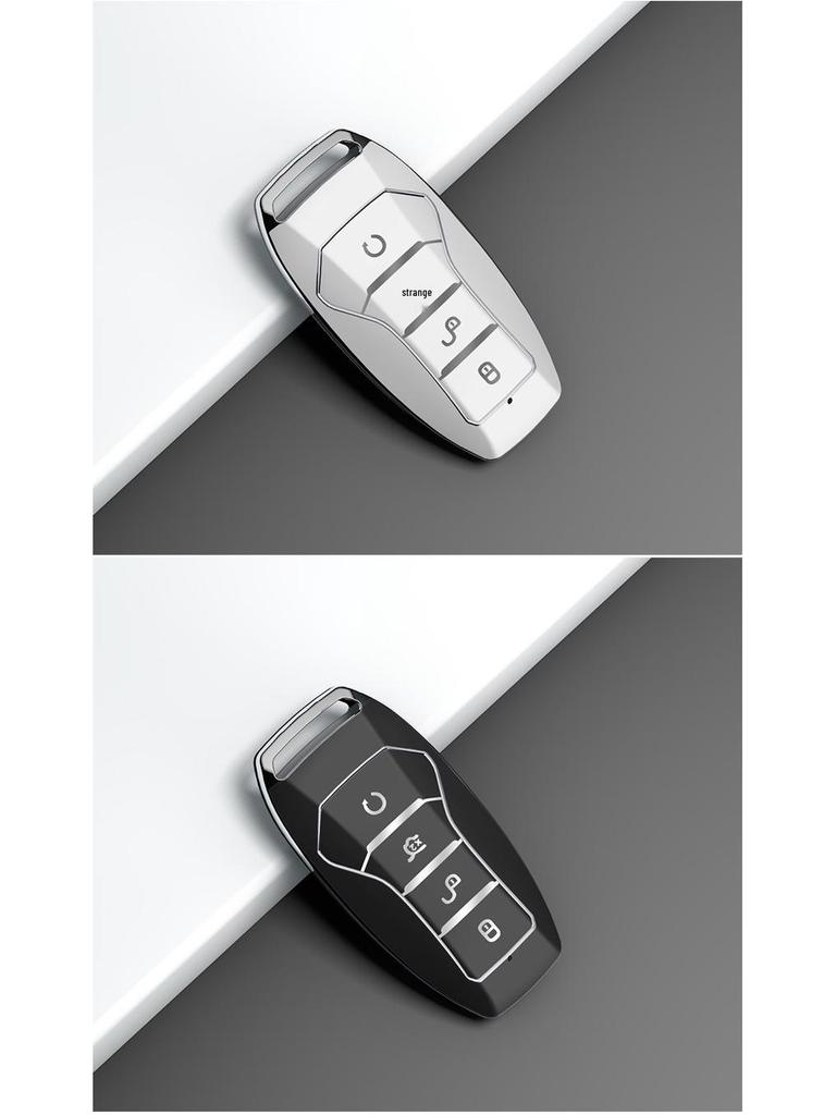 Compatible Key Cover for BYD Han EV, Tang DM/MAX, Song Pro, Qin PLUS, Yuan Models - Women’s Shell Buckle Bag