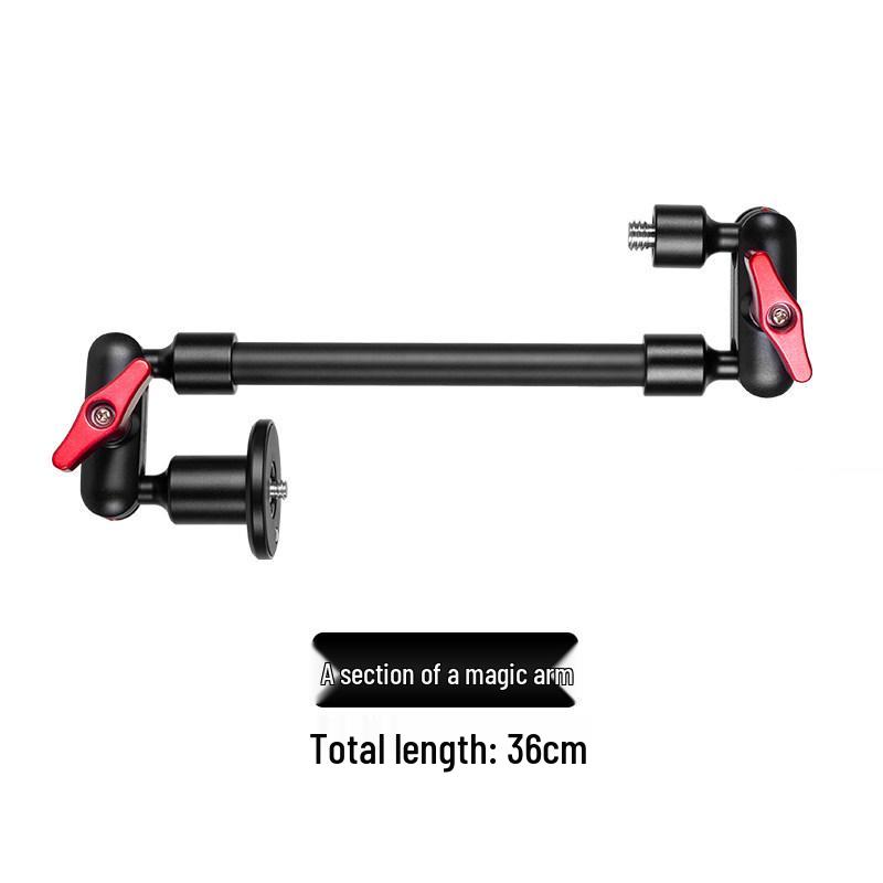Multi-Functional Metal Crab Claw Camera Tripod with Magic Arm for Mobile Live Streaming and Photography