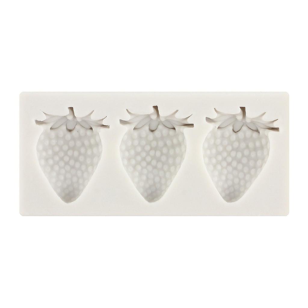 1 Unidad Molde de Silicona para Pastel Serie Frutas Mango Horneado Molde para Mousse Postre Francés Molde para Mousse