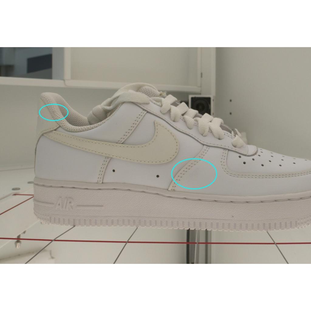 Pre-owned Nike Air Force 1 Triple White DD8959-100-P26084361733988