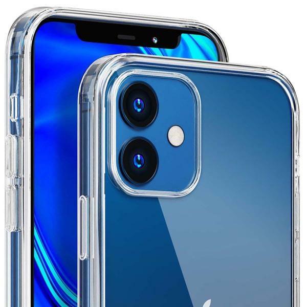 Etui Do iPhone 12 Mini 3MK Clear Przezroczyste
