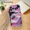 Phone Case: 2D Flat Design Suitable for iPhone 18 17 16 15 14 13 Pro Protective Case, Couple Style, Black Star, Christmas and Halloween Gift